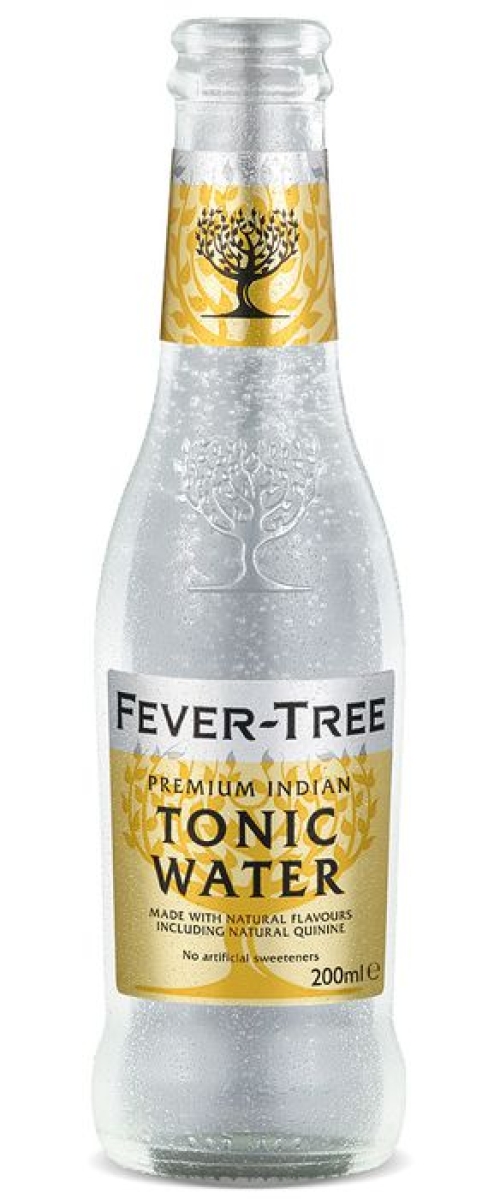 BOTELLIN TONICA FEVER-TREE 20 CL.